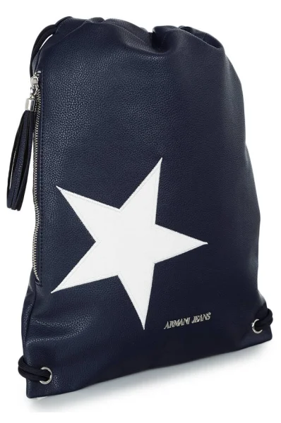 Backpack Armani Jeans navy blue